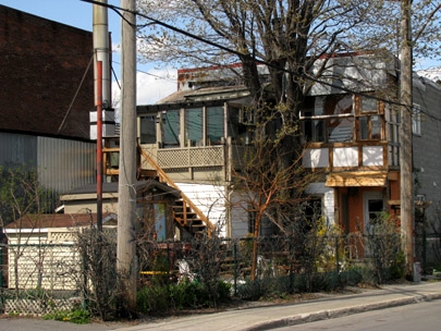 the rail lines to their own uses.