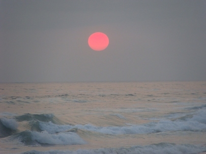 Our solution to the influenza epidemic was running away to the sea