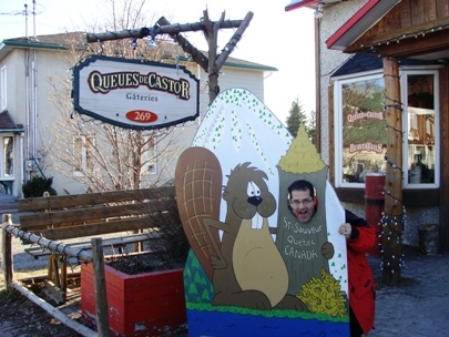 You are sweeter than beaver tails!