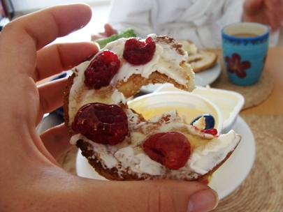 I brought a bit of Montreal with me...