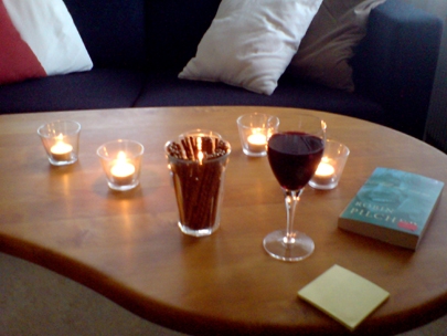 relax corner for the loved one