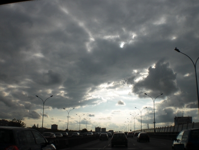 where's the sun gone?