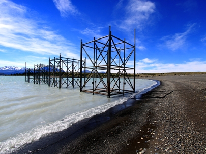 there is a conection with Puerta Bandera... In some way...