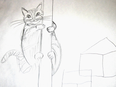 sammie the fire brigade cat