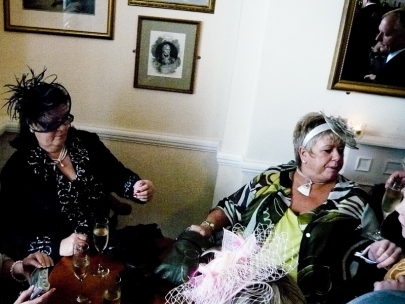 you can tell by the hats