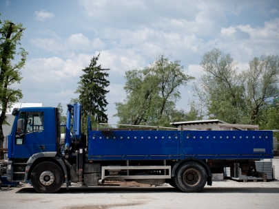 outside haribo (ljubljana)