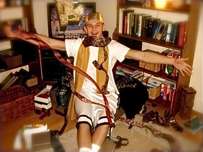 Our Christmas Clown Artie