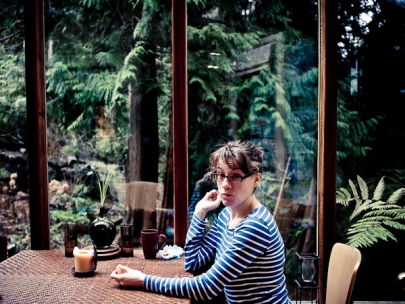 mornings with the ones that know (bowen island)