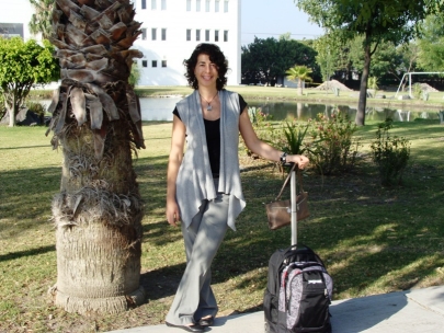 Ready for my Saturday morning class at Celaya