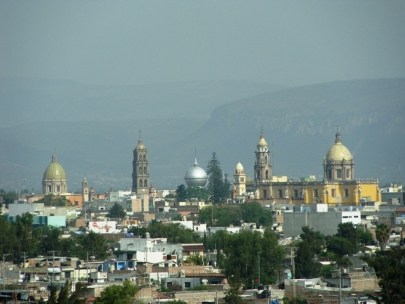 A room with a view. Welcome to Celaya!