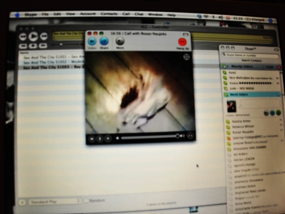 the cat left a present (my god, i am 27)