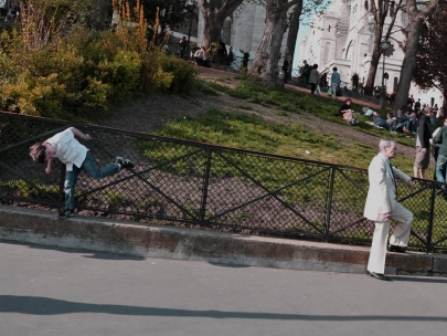 the difference between the old and the young