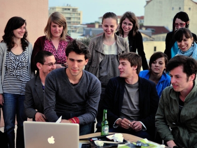 (most of) the 2010 team (by cristina grosan)