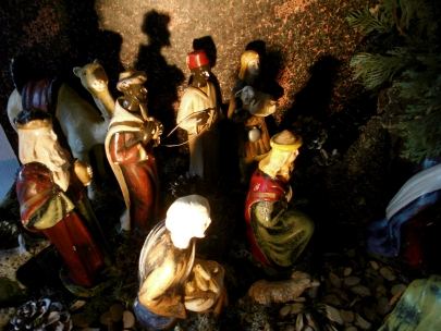 in full anticipation of new life