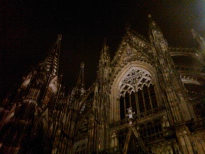 Magical Cologne Cathedral 