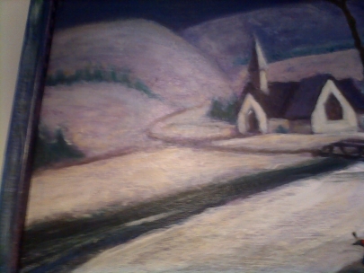 fierce debate about religion under quebecois paintings