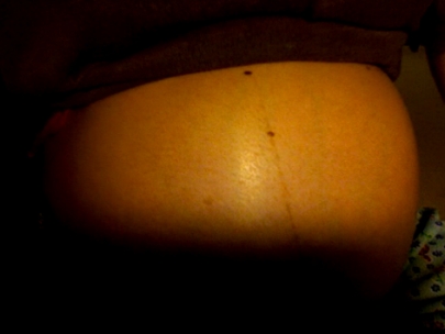 la l�nea de la vida...