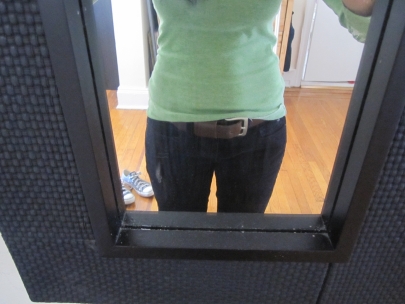 through the looking glass