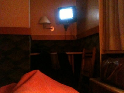 sleepless nights in Strasbourgh