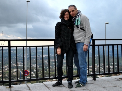 an amazing day and nite in mijas