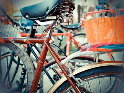 thinking about bicycles