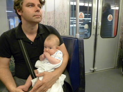 metro trip to prenatal