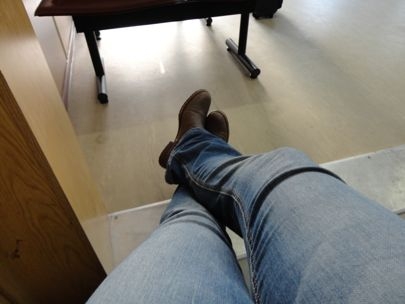 These boots are made for walking