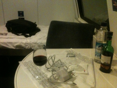 Night train to Strasbourg, once and never more