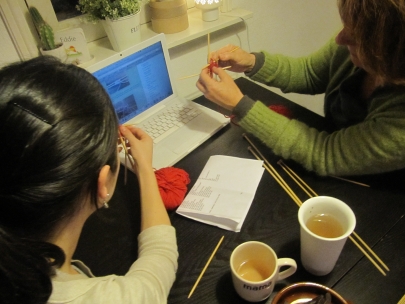 trying together is fun