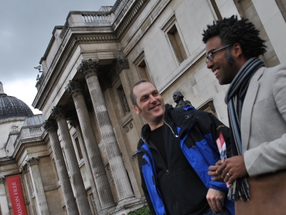 so many corners in london