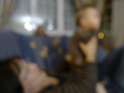 lot of action with abuela