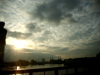 another cold morning