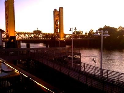 Always coming back to see my Sacramento folks