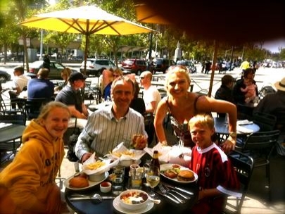 Visit from Mannsfeld gang in SF