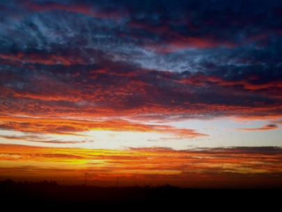 I do love California sunsets