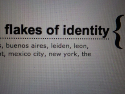 First flake, thank you Eddie and Tania  :)