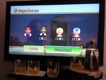 Ready for Mario.... the Scottish way