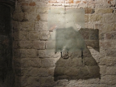 the angel and his shadow in Wittersheim