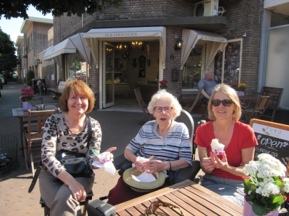 if you fall you get an icecream