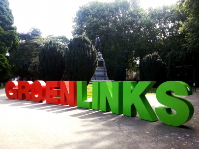 campaign in the park