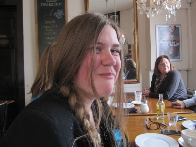 happy birthday Chrissie!