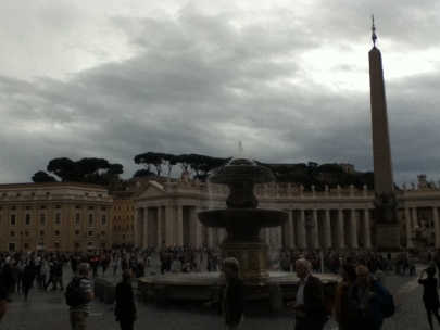 time runs differently for this fountain
