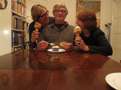 thanks Gerrit for the lovely dinner