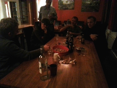 50 with the boys day 1