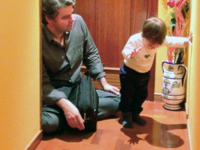 peter pan meets his shadow