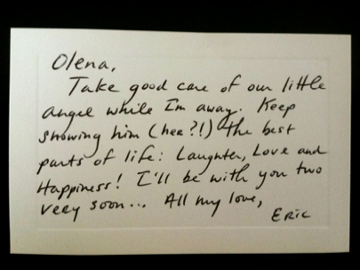 I promise to take best care of our little angel!!!