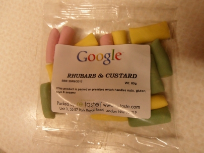sweets from google
