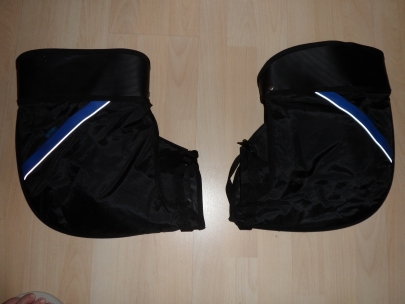 andre and his things for motorbike