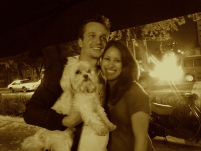 Happy family! I'm so glad you're in Mexico!