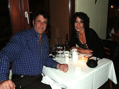 Unforgettable birthday dinner at Oliveto. Thank you Eyal for making it so special!